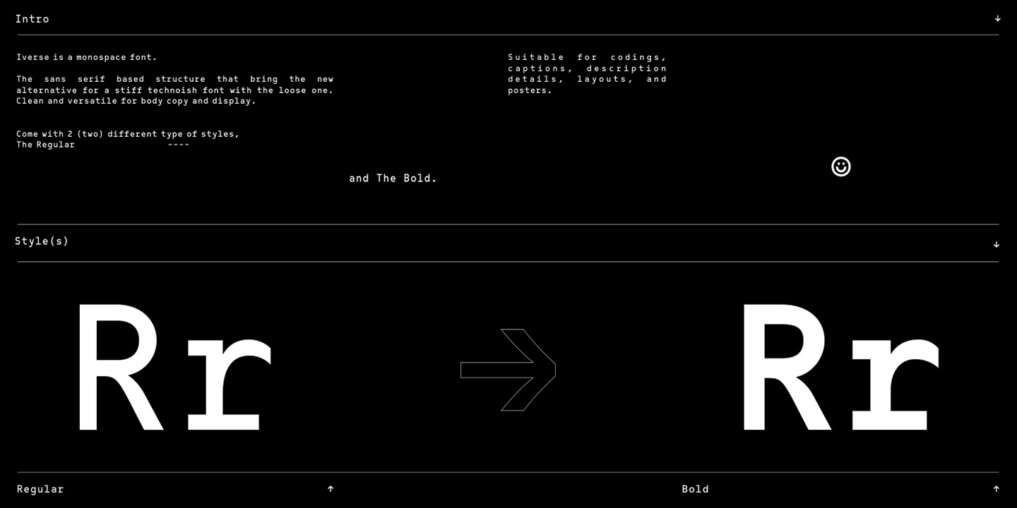 Iverse Mono